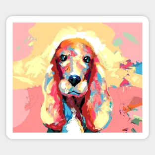 Basset Sticker